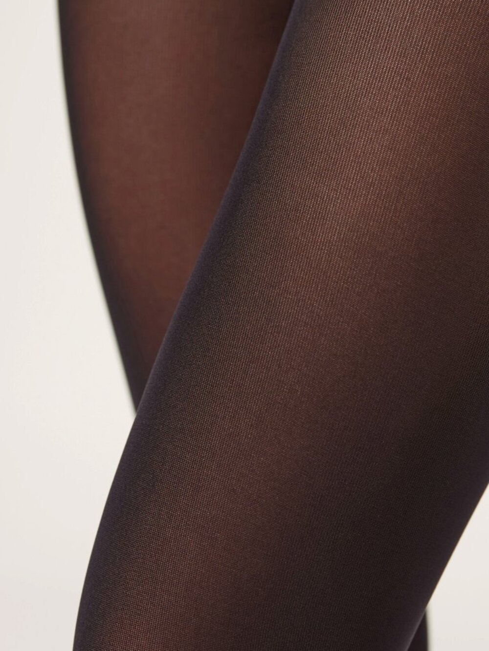 CALZEDONIA Opaque Matte Soft Comfort Coverings 50 Denier Tights NEW M - Picture 2 of 8
